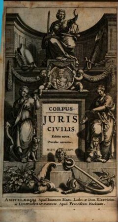 Corpus iuris civilis. 1