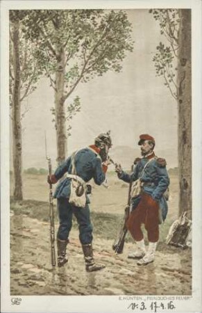 "Feindliches Feuer"