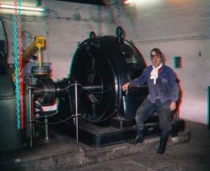 Sankt Andreasberg, Grube Samson, Sieberstollen: Kraftwerk, Oberwerk