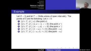 Sheaves on T-topologies