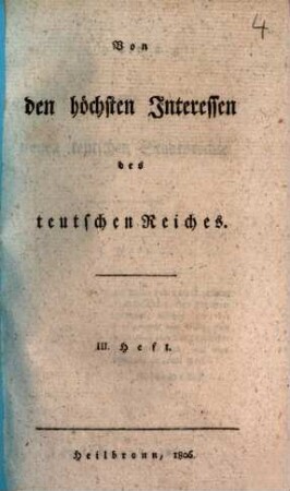 Beyträge zum neuen teutschen Staatsrechte, 1
