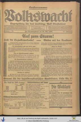 20.05.1928 (Sondernummer)