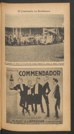 El Centenario en Bordenave - [Fotografías]