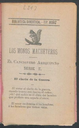 Los monos macheteros