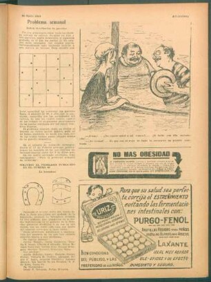 Problema semanal : Difícil distribución de parcelas