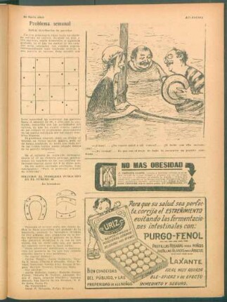Problema semanal : Difícil distribución de parcelas