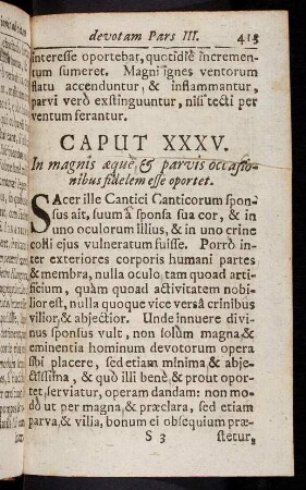 413-423, Caput XXXV - XXXVI