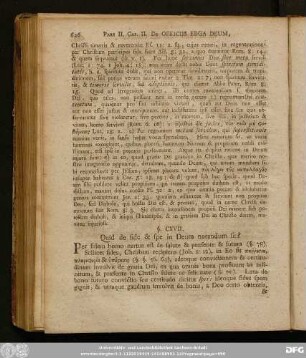§. CXVII. Quid de fide & spe in Deum notandum sit?