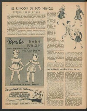 El rincón de los niños : Cuando todos opinan