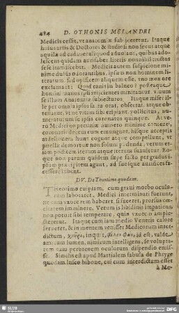 DV. De Theotimo quodam
