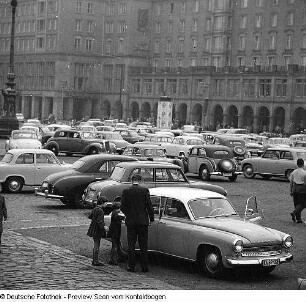 Dresden - Altmarkt