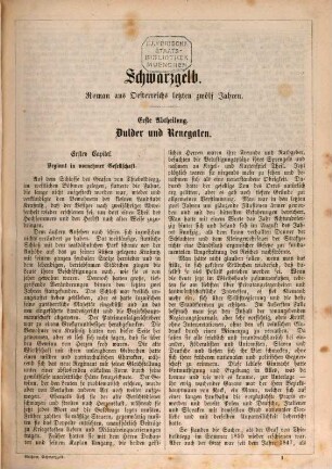 Deutsche Roman-Zeitung. 2. 1866