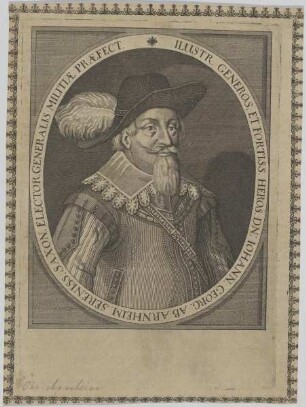 Bildnis des Iohann Georg ab Arnheim
