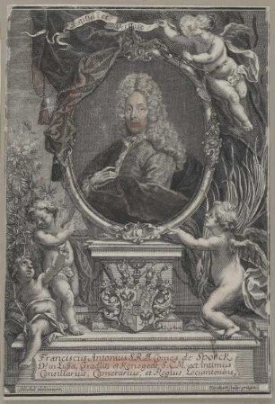 Bildnis des Franciscus Antonius Sporck