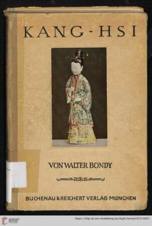 Kang-Hsi : eine Blüte-Epoche der chinesischen Porzellankunst