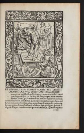 De Resurectione Domini Nostri Iesu Christi Chorda Octava Christiani Decachordi