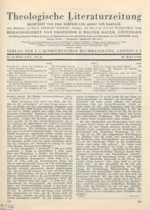 193-194 [Rezension] Oepke, Albrecht, Der Mythus