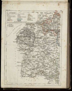 Das Koenigreich Baiern : in 2 Blättern. Oestliches Blatt. Westliches Blatt