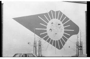Kleinbildnegativ: Schlesische Straße, 1979