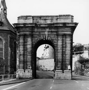 Landtor; Weilburg, Vorstadt
