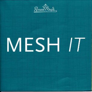 Produktprospekt für das Rosenthal-Service "Mesh IT"