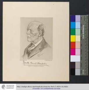 Houston Stewart Chamberlain / Franz Stassen del.