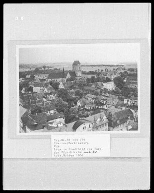Stadt, Güstrow