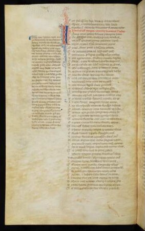 Fleuronnée-Initiale I, gespalten