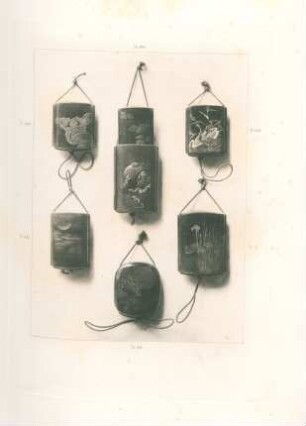 [Six Inro. (Nos. 8, 335, 421, 560, 685, 839)]