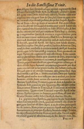 Sermonvm Dominicalivm, Ex Epistolis Et Evangeliis Totivs Anni. Pars ..., [2]. Pars aestiualis