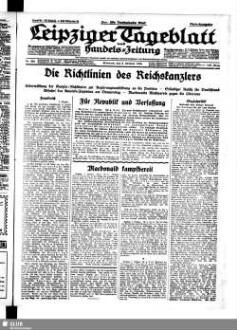 Leipziger Tageblatt und Handelszeitung : Amtsblatt des Rates und des Polizeiamtes der Stadt Leipzig