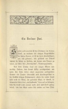 Ein Berliner Poet