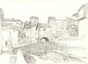 Gubbio Unterstadt