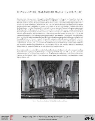 Chammünster, Pfarrkirche Mariä Himmelfahrt