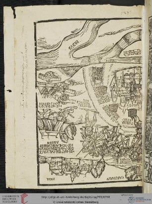 Schlacht von Pavia, 1525 (Einblattdruck)