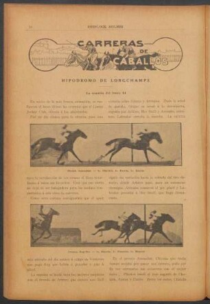 Carreras de caballos