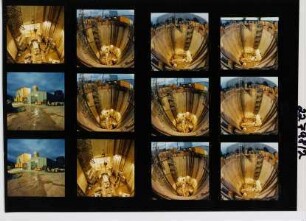 Bewag-Tunnel - Landsberger Allee, Berlin, 1998