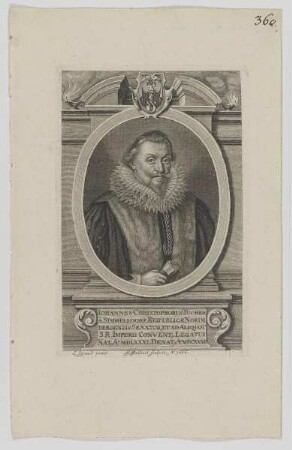 Bildnis des Iohannes Christophorus Tucher