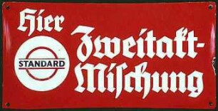 Standard: Hier Zweitakt-Mischung