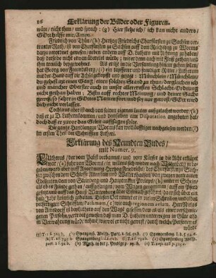 Erklärung des Neundten Bildes/ mit Numer. 9.