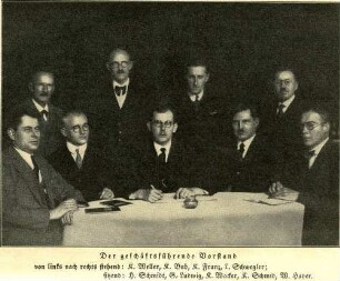 Verein für Gehörlosen-Wohlfahrt in Württemberg und Hohenzollern e.V. (vormals Württembergischer Taubstummen-Fürsorgeverein e.V.), Stuttgart