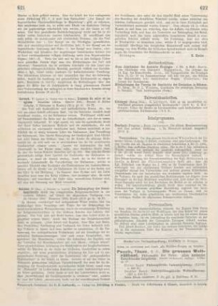 621 [Rezension] Lortsch, D., L'armée du salut et les églises