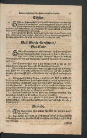 Gast-Wirthe/ Kretschmer/ Gar-Köche.