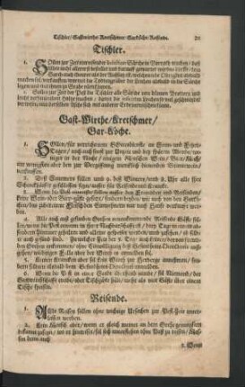 Gast-Wirthe/ Kretschmer/ Gar-Köche.