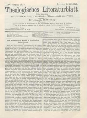 121-123 Das Vatikanische Konzil in jesuitischer Beleuchtung