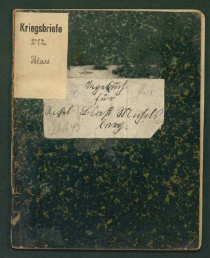 Erinnerungen aus dem Feldzuge von 1870/71
