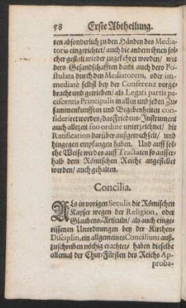 Concilia.