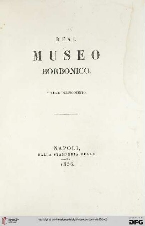 15: Real Museo Borbonico