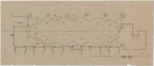 Döllgast, Hans; Nürnberg (Bayern); Gästehaus - Halle Decke (Untersicht)