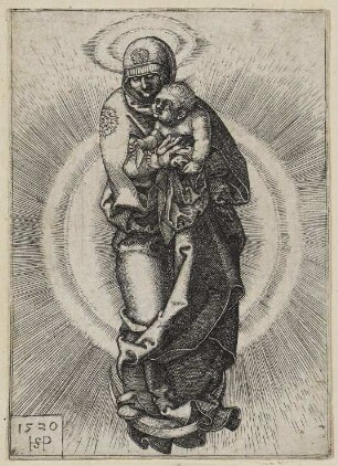 Maria auf der Mondsichel